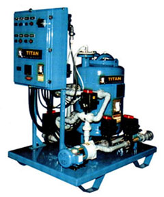 TITAN – автоматическая система фильтрации с обратной промывкой