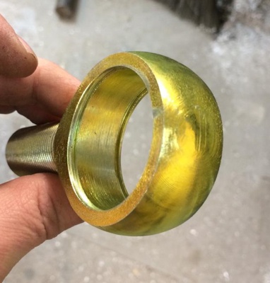 пассивация цинкового покрытия Unifix 3-14 с золотистым красителем